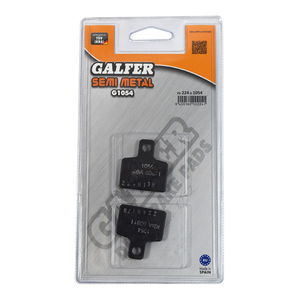 GALFER Brake pad fd224